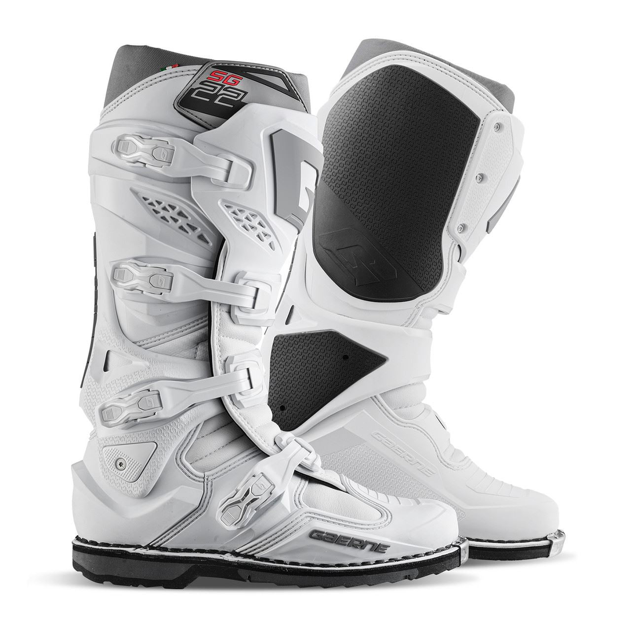 Gaerne SG22 Motocross Boots White